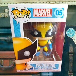 Wolverine funko # 05 (nib) With pop protector